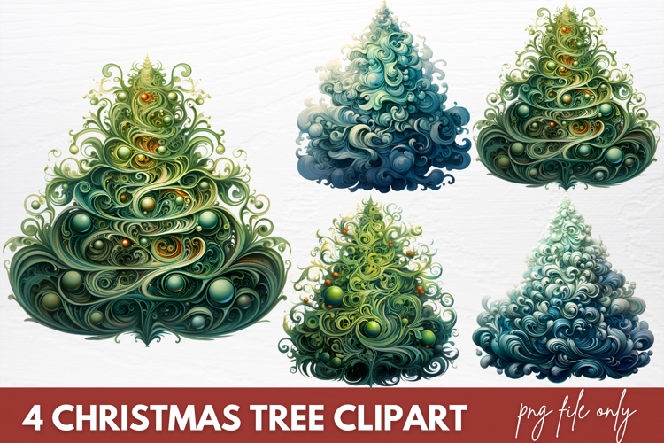 Weihnachtsbaum PNG Image 18
