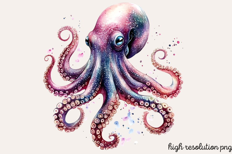 Gothic Under the Sea Clipart PNG