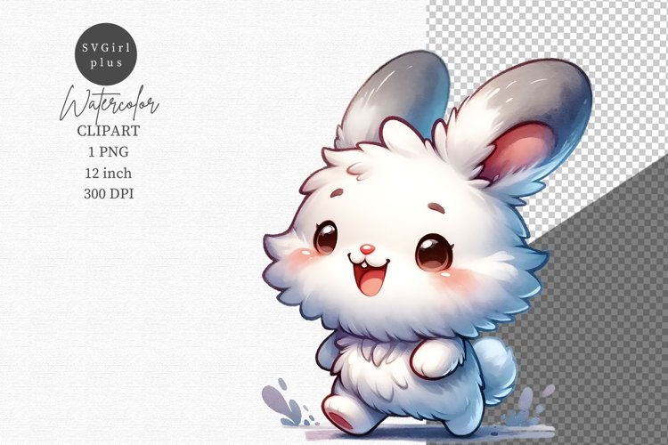 Bunny Clipart Image 14