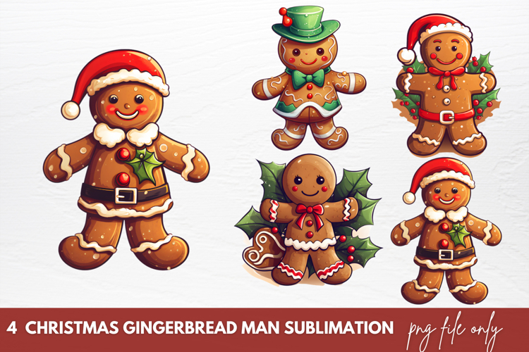 Gingerbread Clipart Image 16