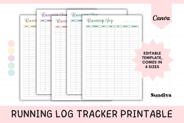 Fitness Planner Template Image 24