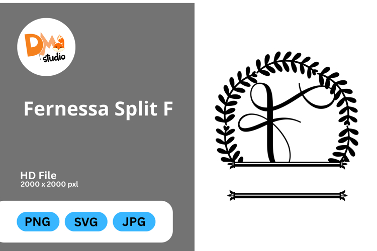 Fernessa Split Monogram