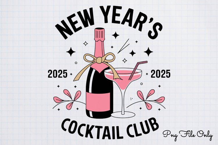 New Years Png Image 11