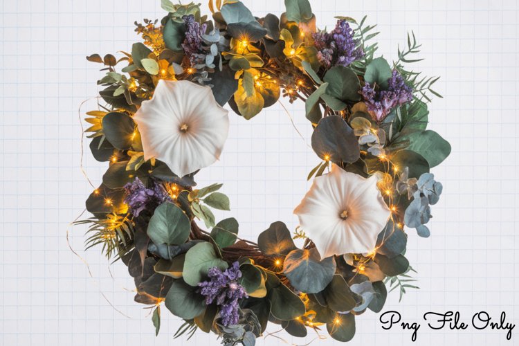 Mooflowers Clipart PNG example image 1