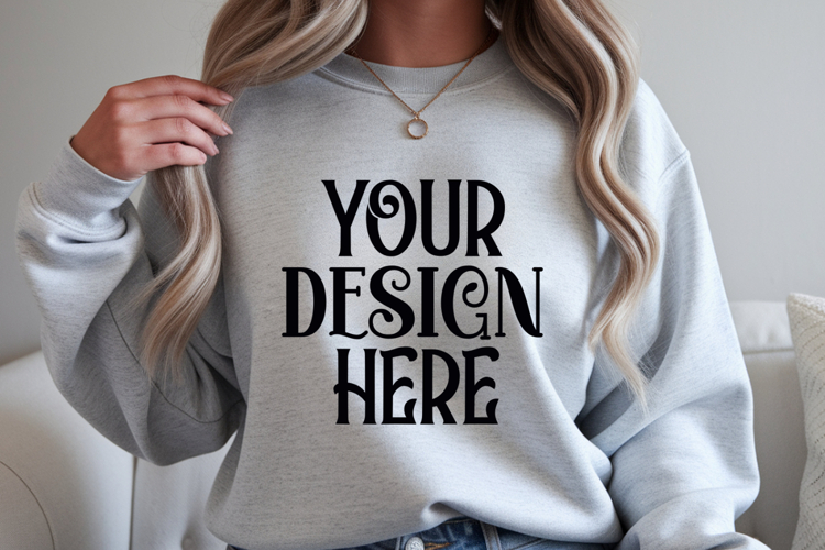 Sweatsuit Mockup Image 2