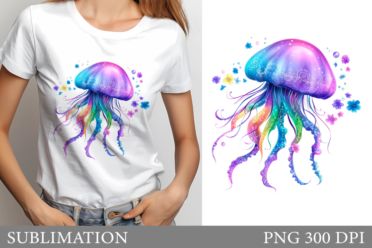 Jellyfish Clipart Image 23