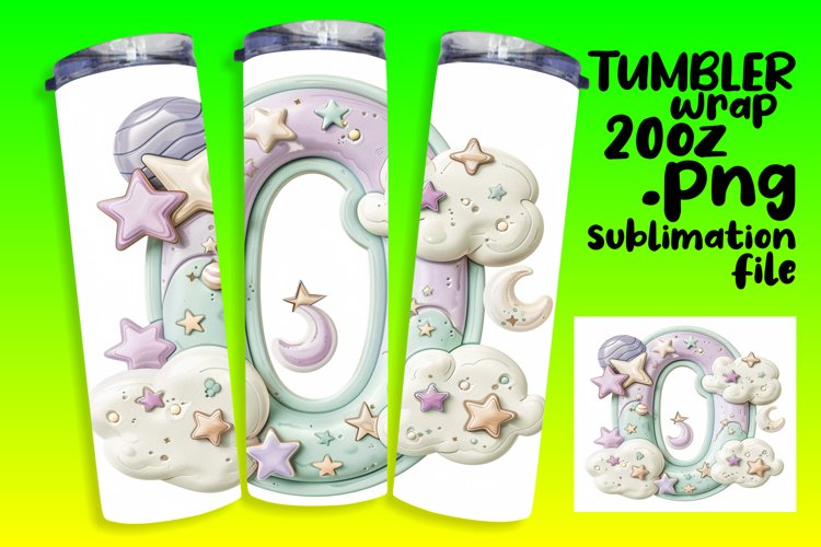 Sublimation Tumbler Wraps Image 4