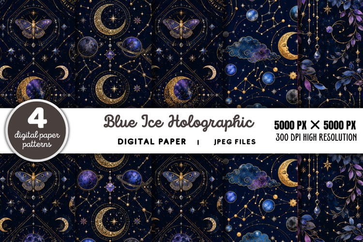 Holographic Digital Paper Image 4