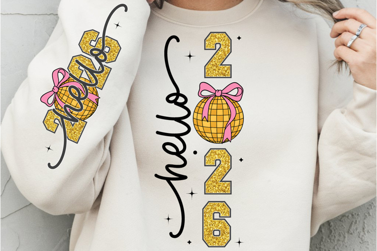 Happy New Year 2026 Png, Trendy New Years 2026, New Year PNG