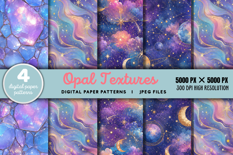 Opal Textures Patterns JPG