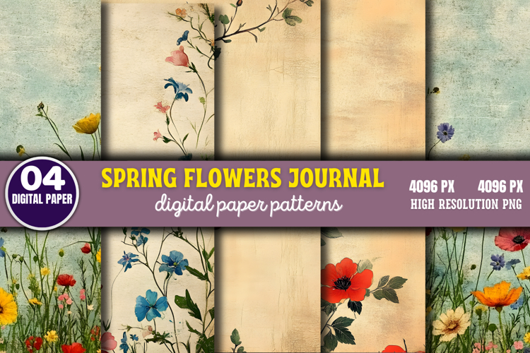 Easter Digital Paper Image 17