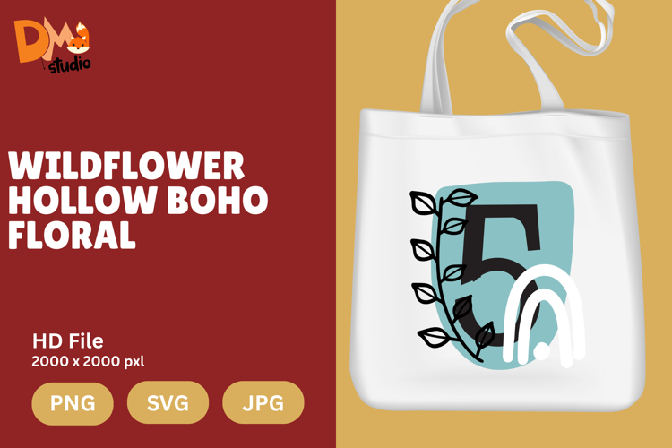 Boho SVG Image 2