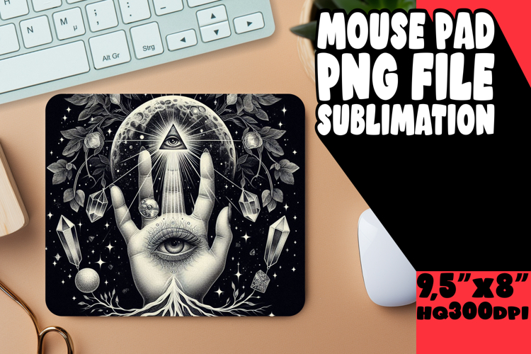 WHIMSICAL mouse MAT Creative Touch, Mystic