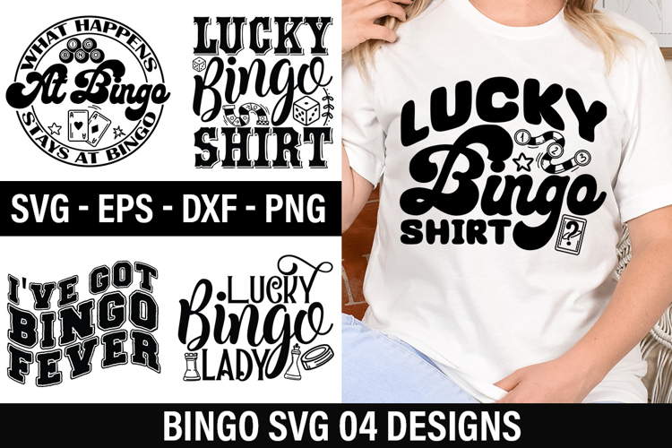 Bingo SVGs Image 3