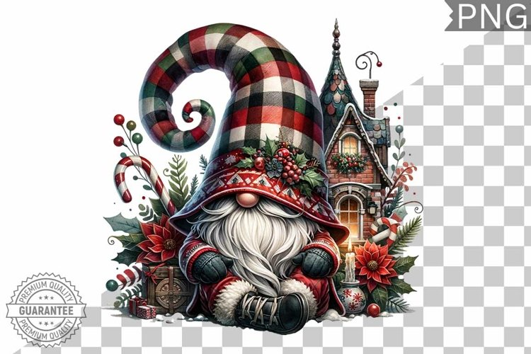 Gnome Clipart Image 4