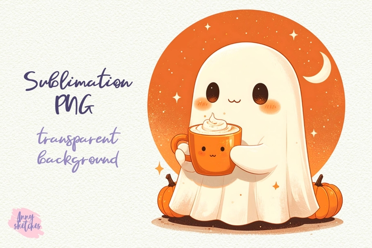 Cute Ghost Png Image 2