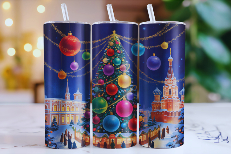 Christmas Tumbler Wrap Image 8