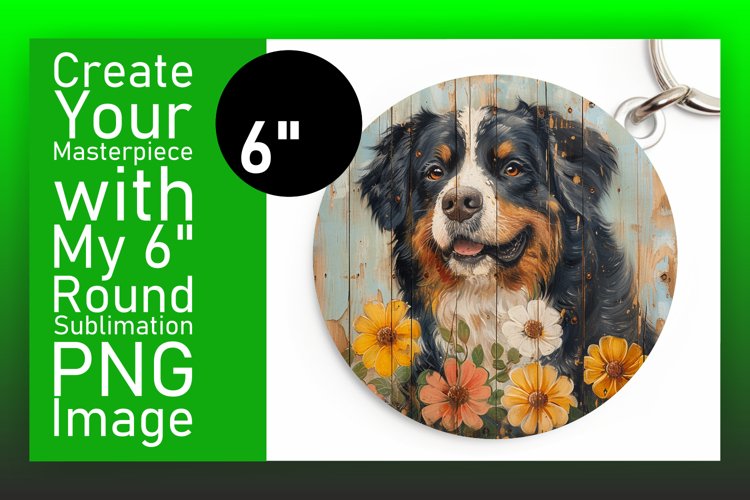Round Dog Lover Car Coaster Collection