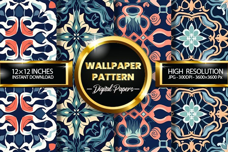 Seamless Pattern Background Image 7