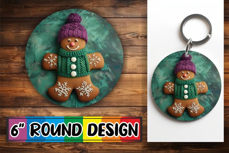 Gingerbread Clipart Image 15