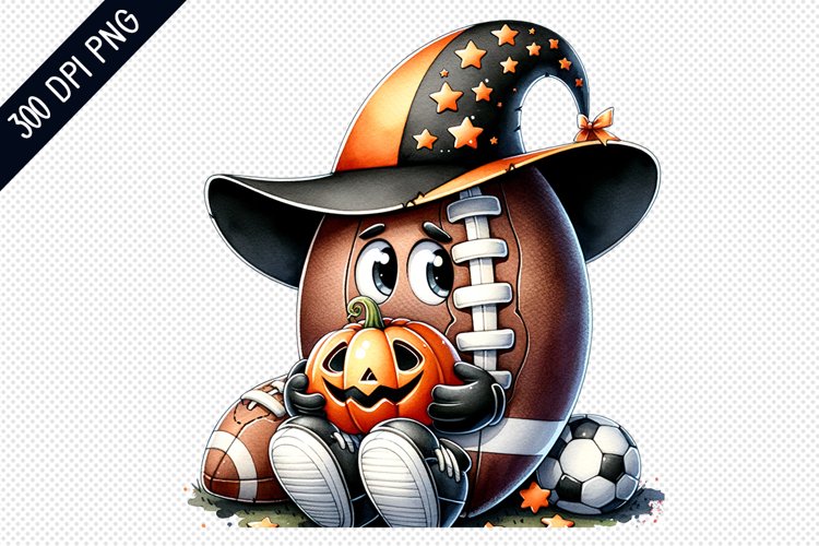 Football Clipart Image 3