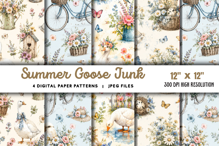 Summer Goose Junk Journal Kit JPG