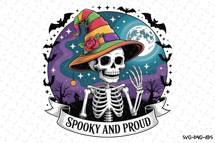 Spooky Silhouette Image 2