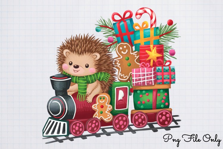 Merry Christmas Clipart Image 11