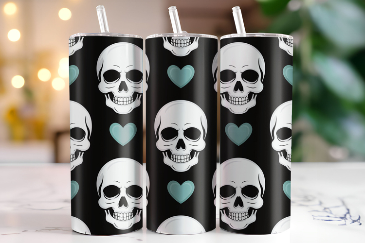 Halloween Tumbler Wrap Image 4