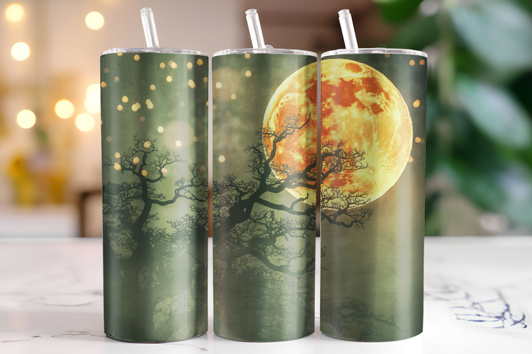 Halloween Tumbler Wrap Image 8