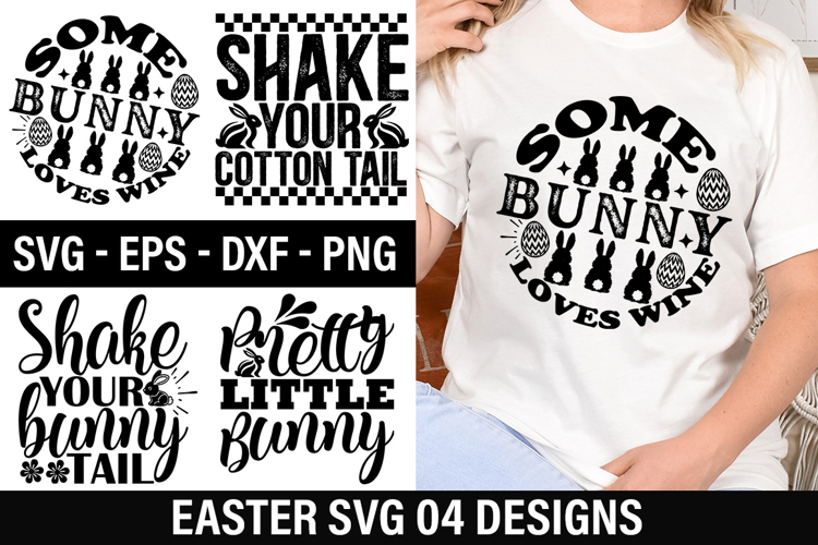 Cricut Easter Bunny Svg Image 20