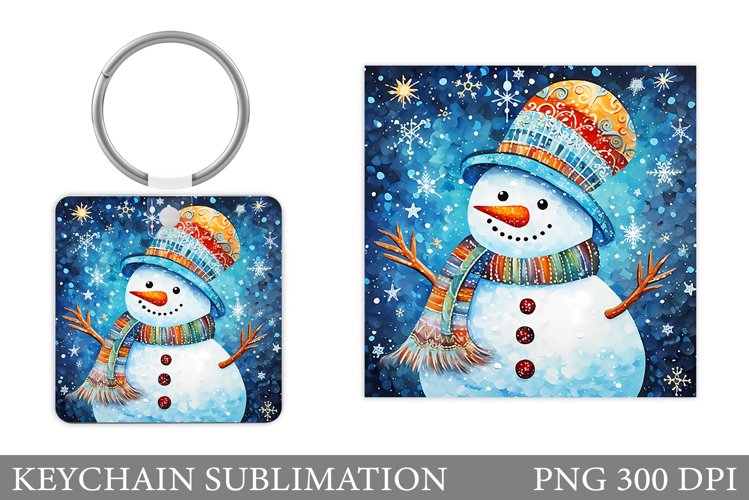Cute Snowman Clipart Image 17