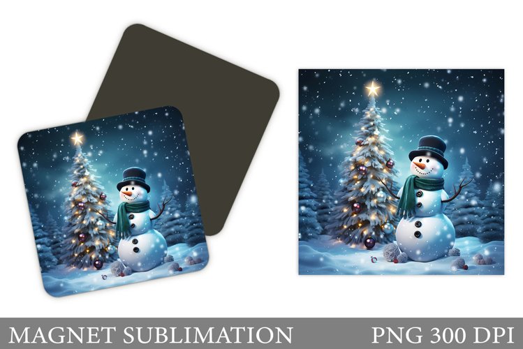 Cute Snowman Clipart Image 12