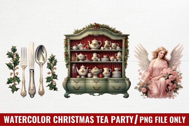 Tea Party Clipart Image 24