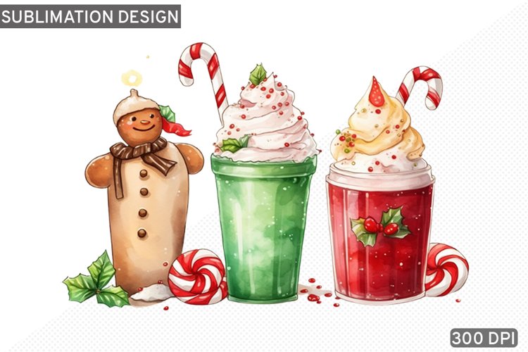Latte Clipart Image 18
