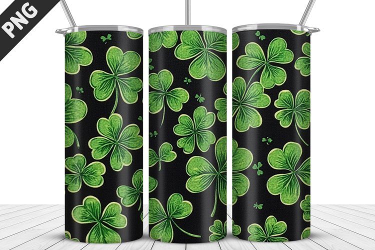 St Patricks Day Tumbler Wrap| Sublimation Design