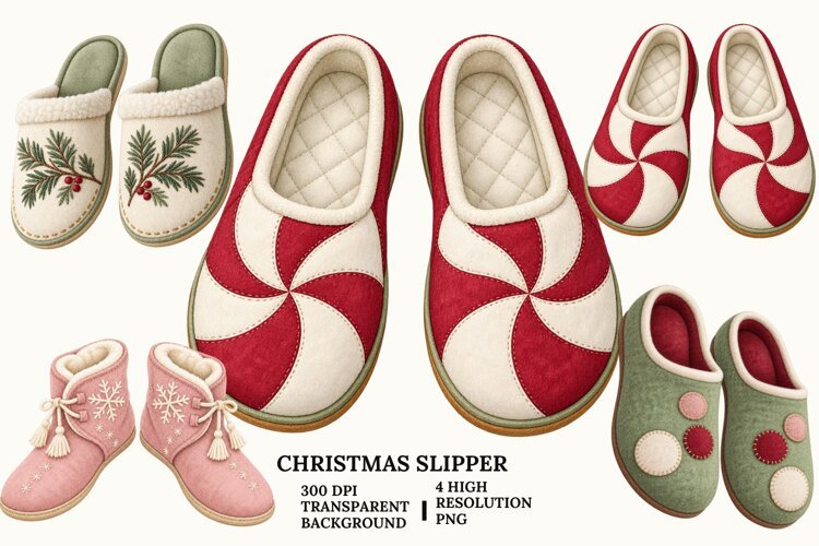 Christmas Shop PNG, Snowy Holiday Storefront Sublimation Art example image 1
