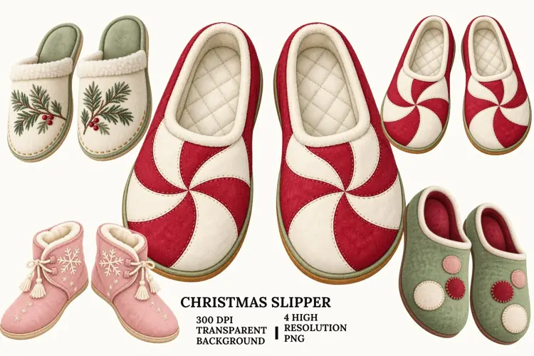 Christmas Shop PNG, Snowy Holiday Storefront Sublimation Art