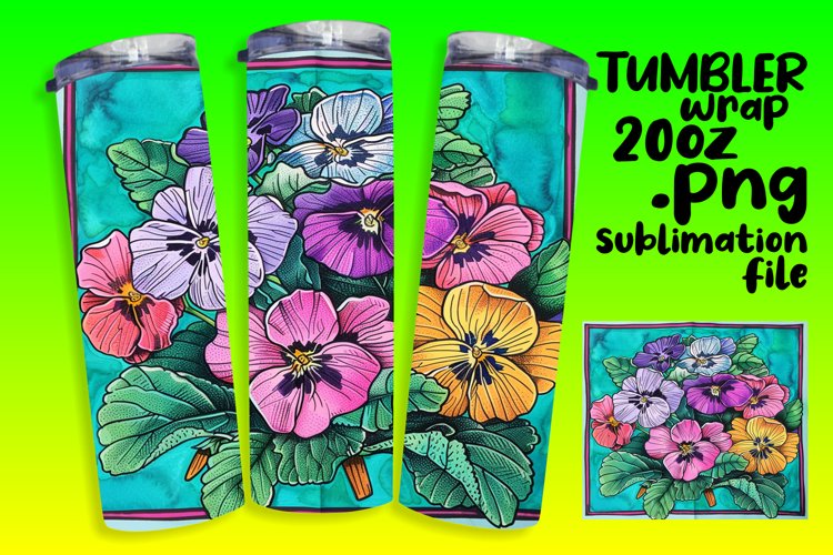 Flower Sublimation Image 16