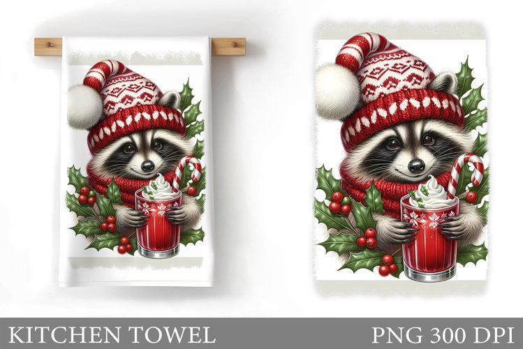 Raccoon Clipart Image 18
