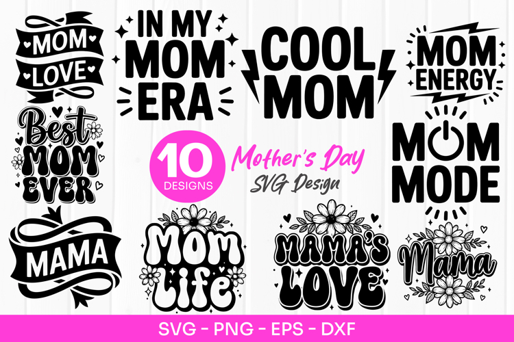 Mother SVGs Image 11