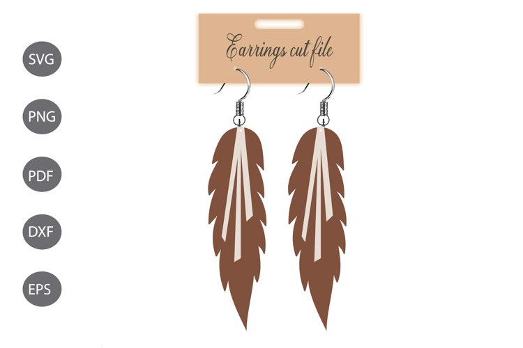 Earrings Svg Image 6
