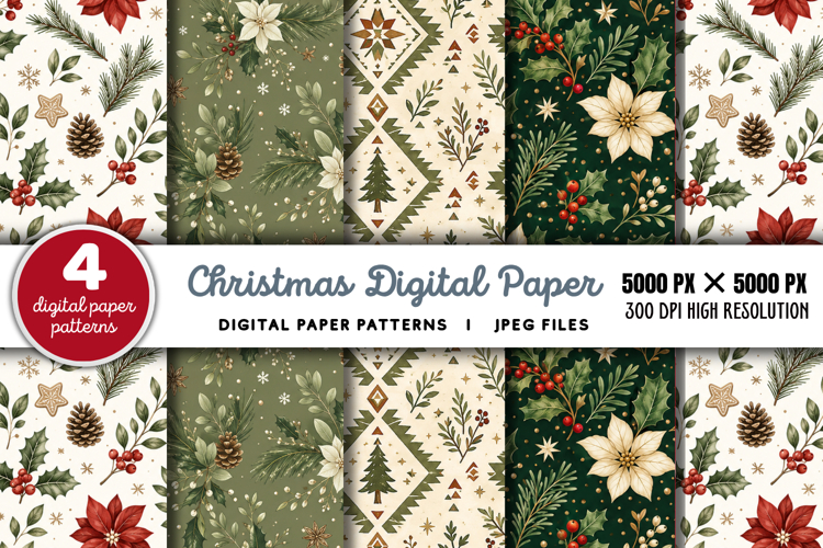 Christmas Background Image 10