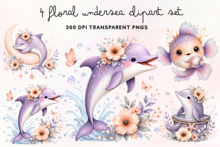 Floral Png Image 14