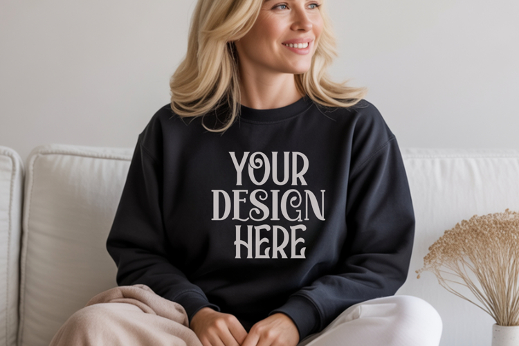Sweatsuit Mockup Image 22