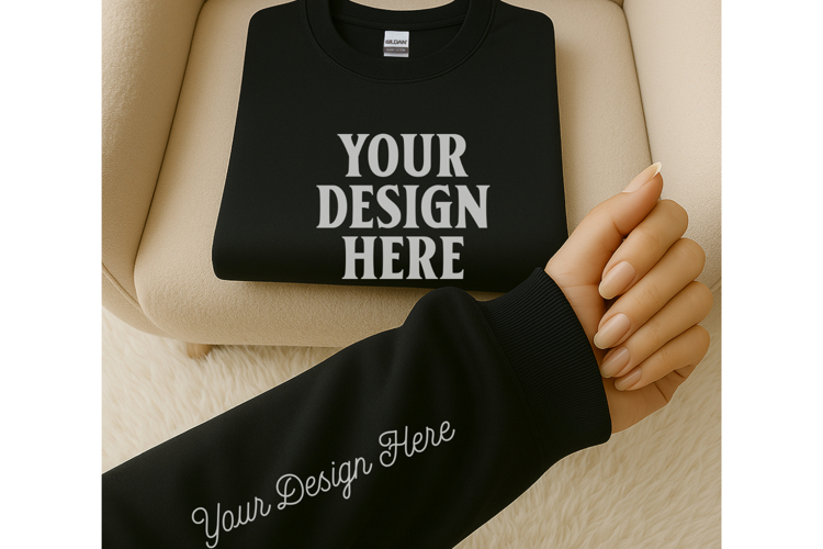 Sweatsuit Mockup Image 24