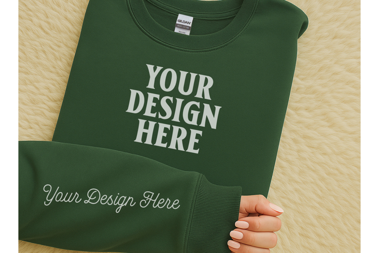 Sweatsuit Mockup Image 23