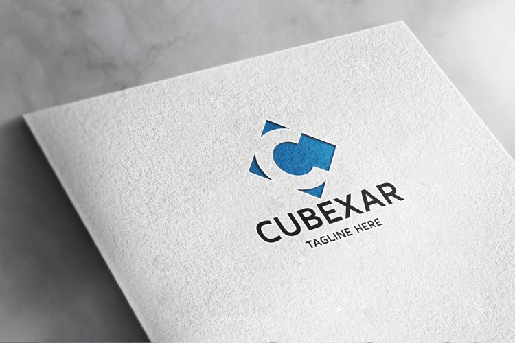Cubexar Letter C Logo example image 1