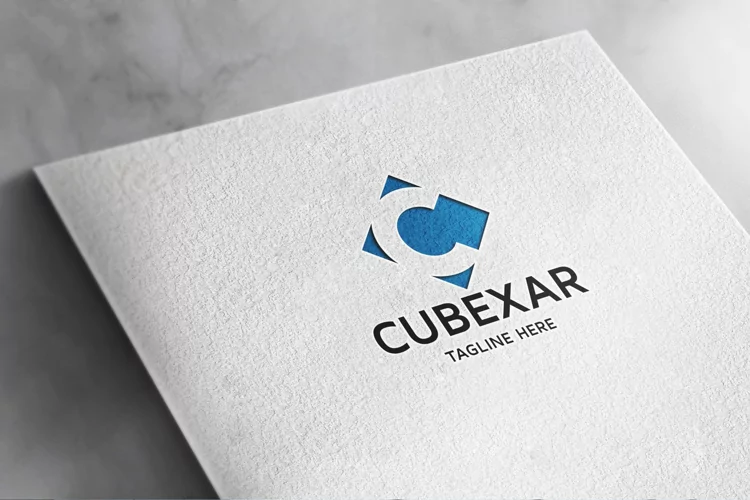Cubexar Letter C Logo