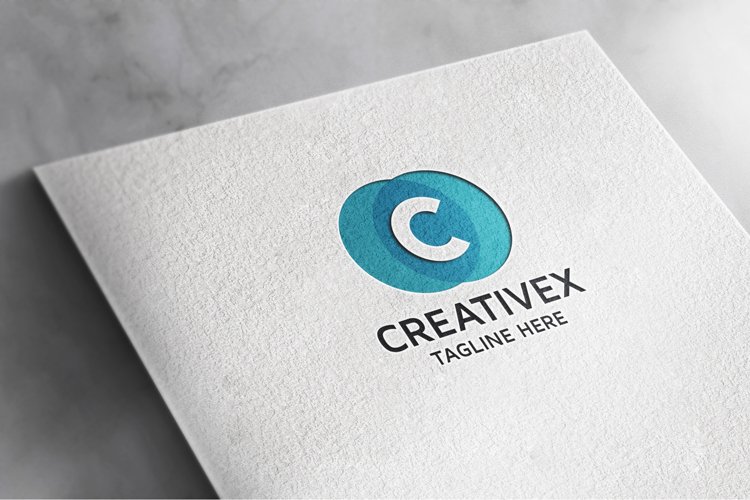 Creativex Letter C Logo